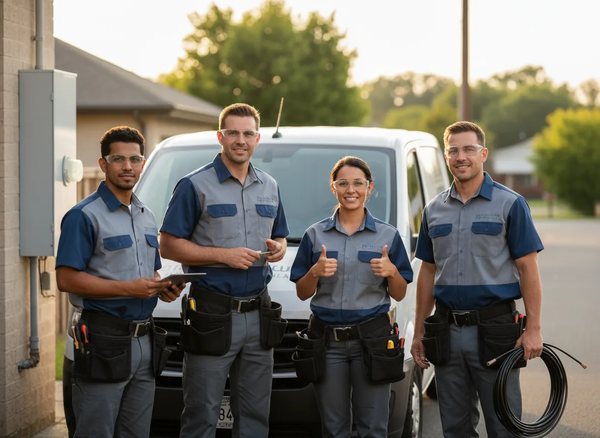 Residential electrical contractor serving homeowners in Spragueville, IA